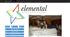 Desktop Screenshot of elementalprotection.org